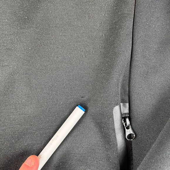 Puma Ferrari Track Jacket Full Zip Scuderia Black Mock Neck Men's S Racing - Picture 3 of 16